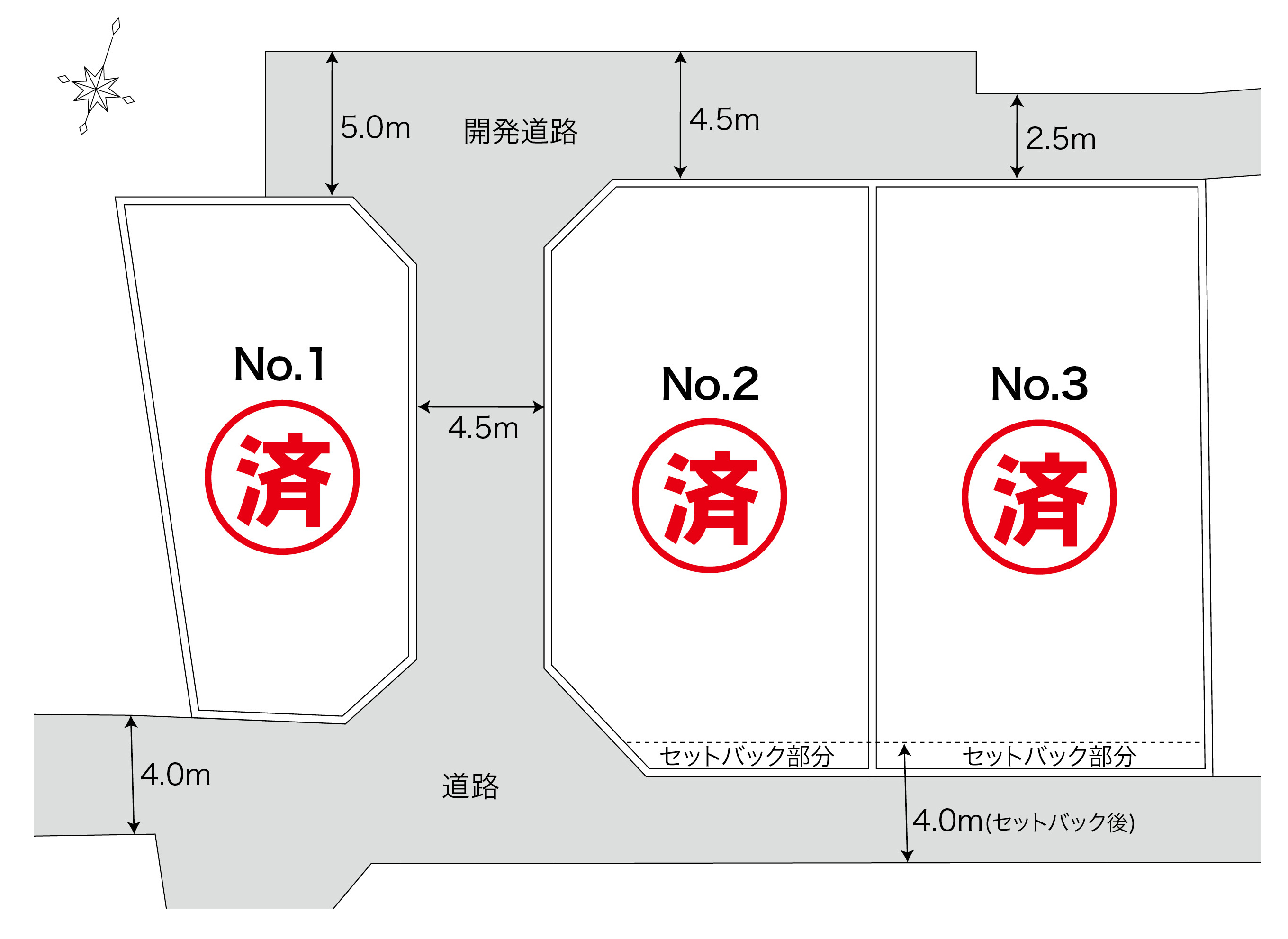 区画図