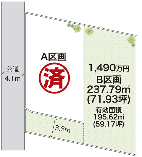 区画図
