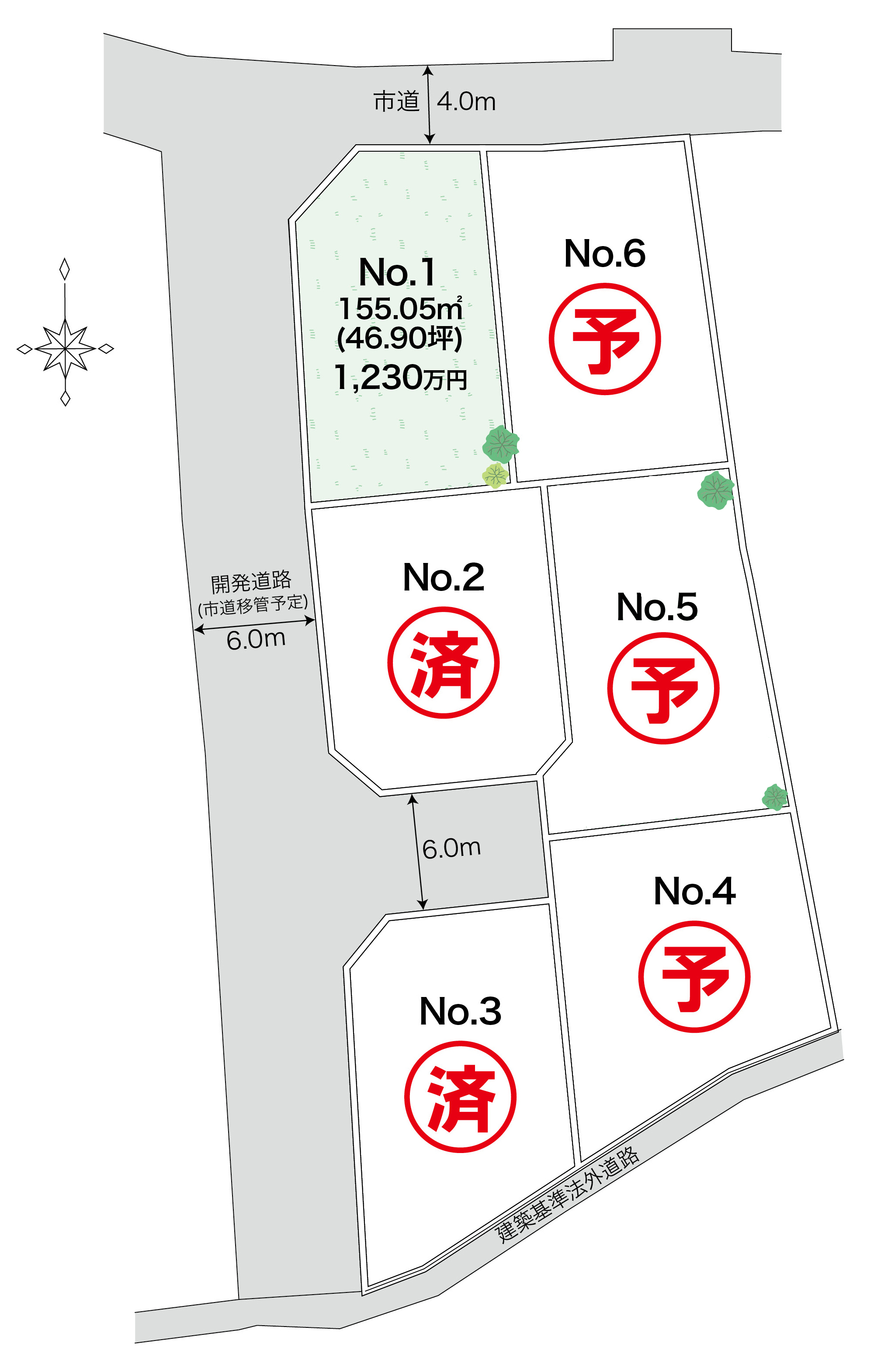 区画図